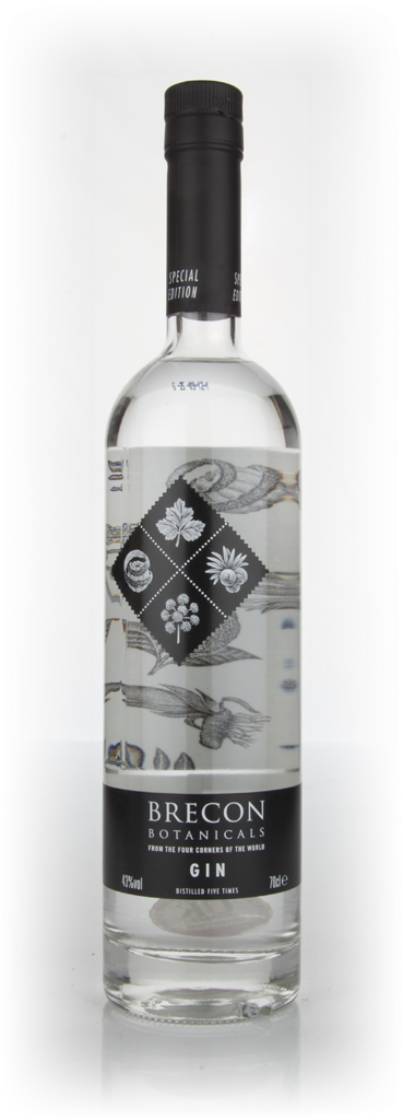 Brecon Botanicals Gin 70cl product image