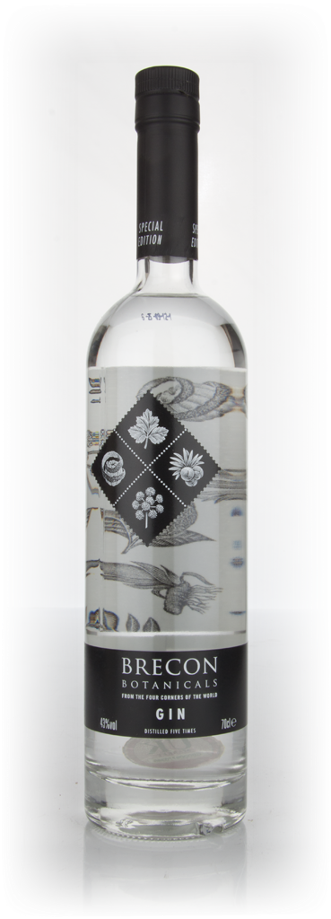 Brecon Botanicals Gin 70cl product image