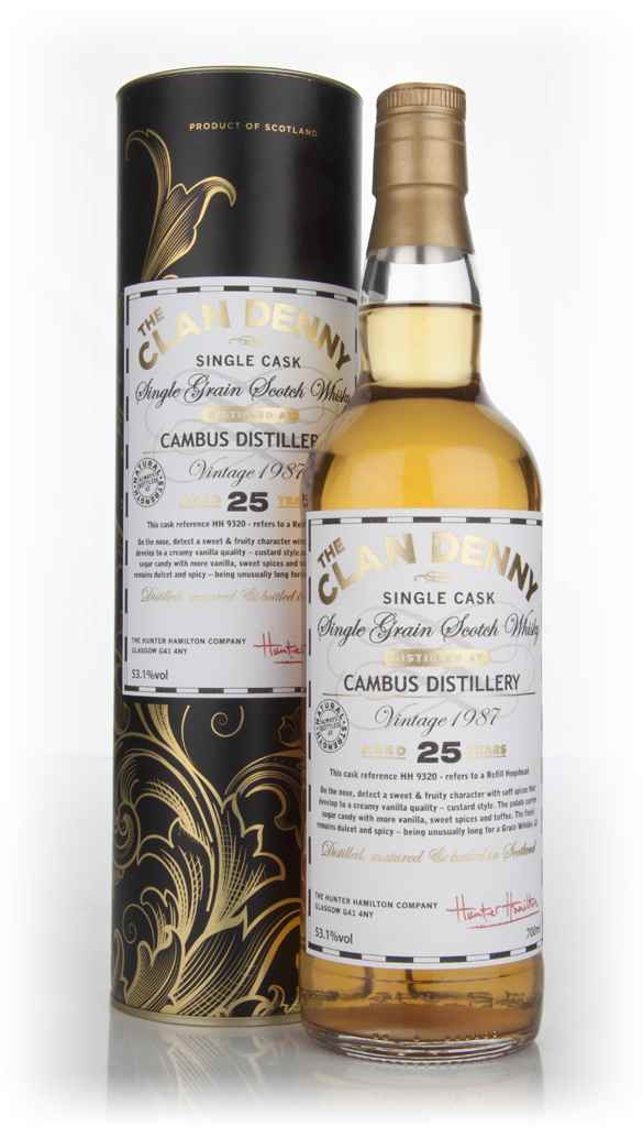 Cambus 25 Year Old 1987 - The Clan Denny (Douglas Laing) 70cl product image