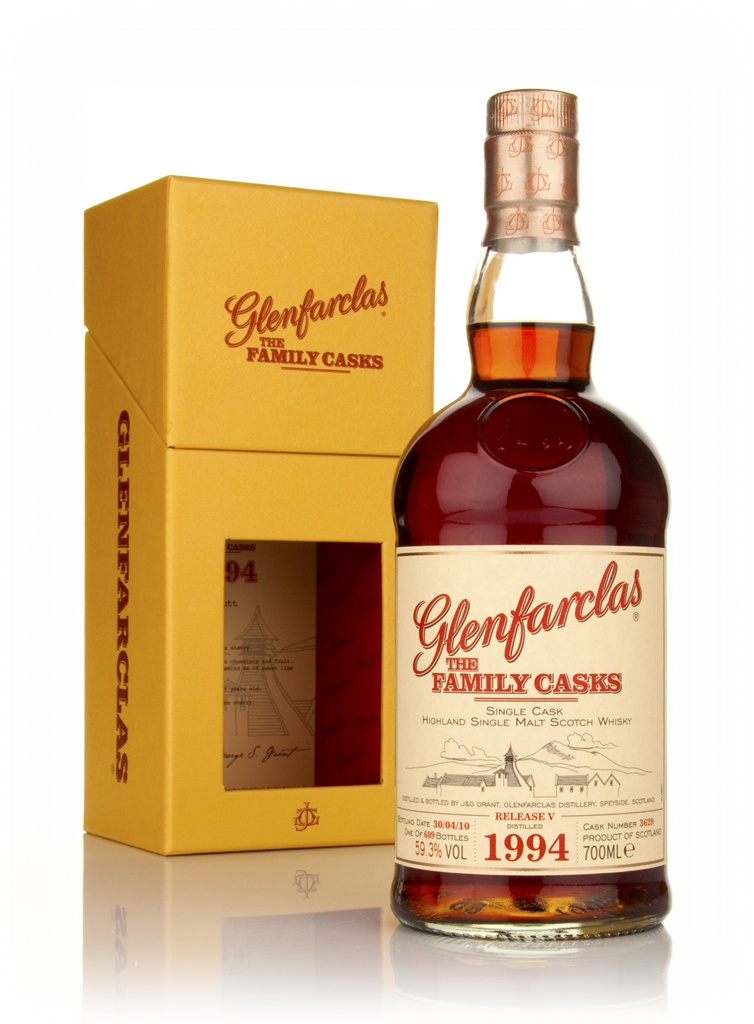 Glenfarclas 1994 Family Cask Release V 70cl product image