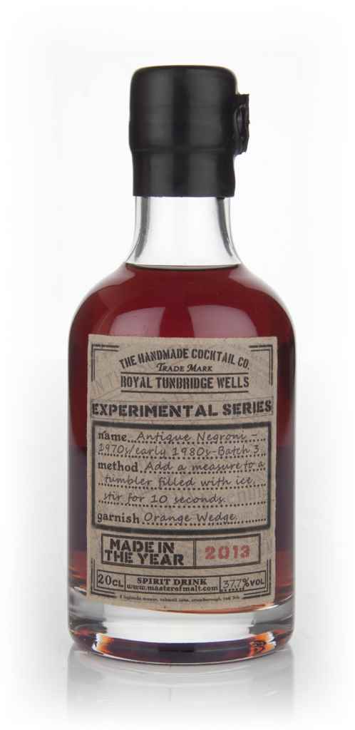 Antique Negroni – 1970s/early 1980s – Batch 3 20cl product image