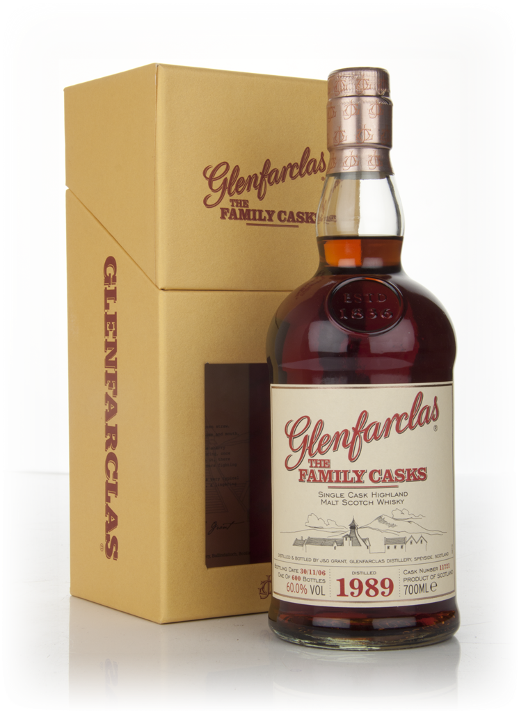 Glenfarclas 1989 Family Cask 70cl product image
