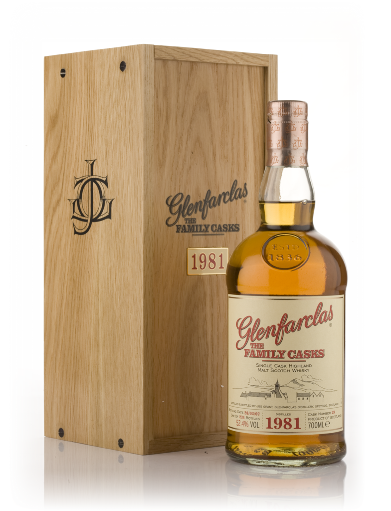 Glenfarclas 1981 Family Cask 70cl product image