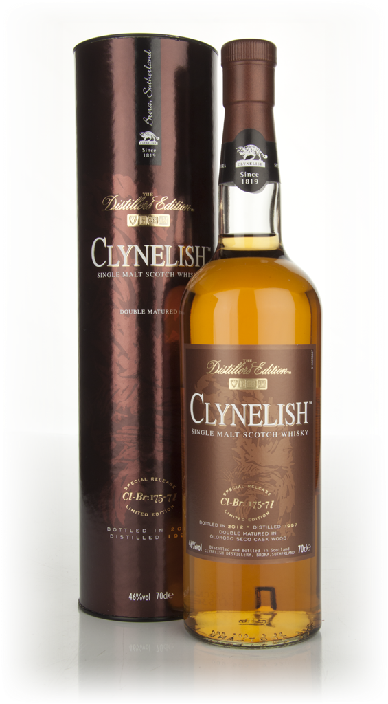 Clynelish 1997 (bottled 2012) Oloroso Sherry - Distillers Edition 70cl product image