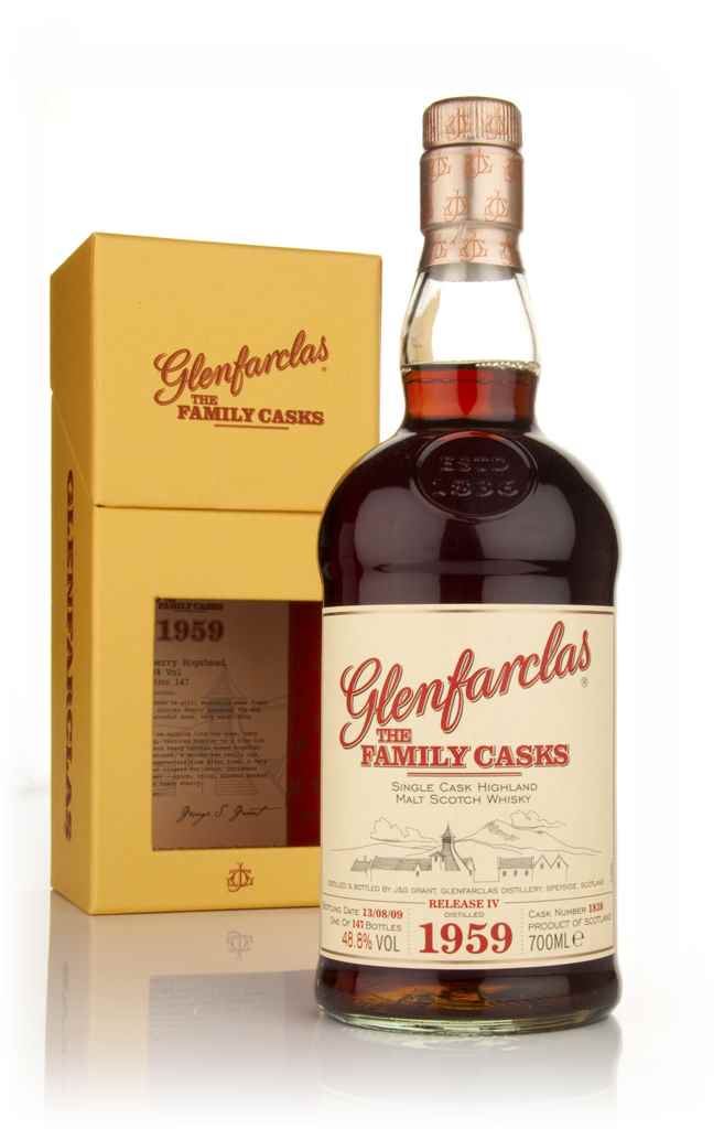 Glenfarclas 1959 Family Cask Release IV 70cl product image