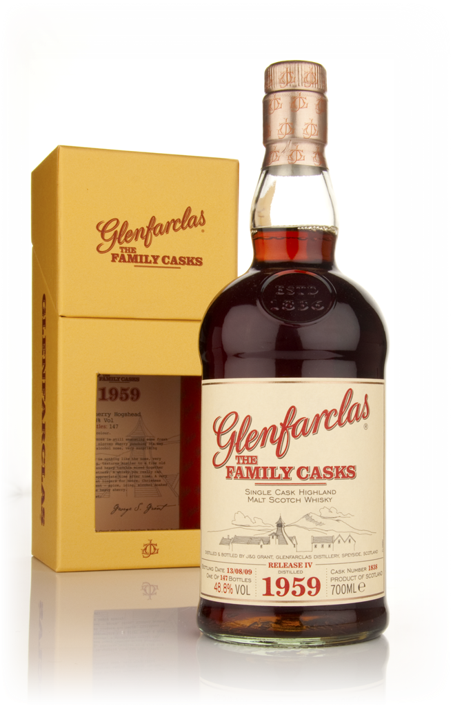 Glenfarclas 1959 Family Cask Release IV 70cl product image