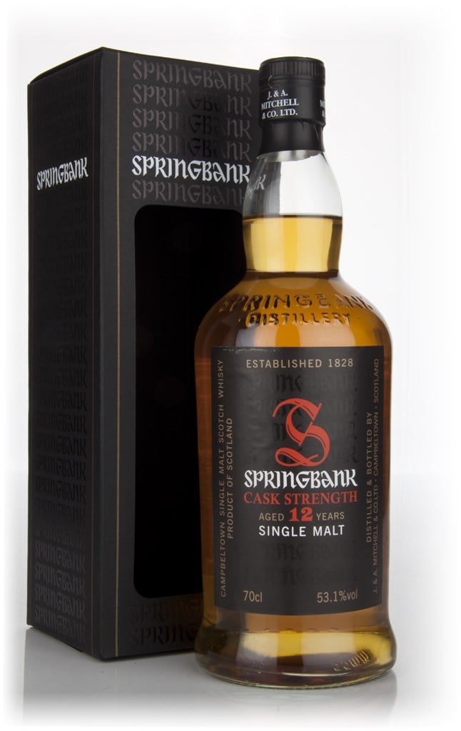 Springbank 12 Year Old Cask Strength - Batch 6 (2013 Release) 70cl product image