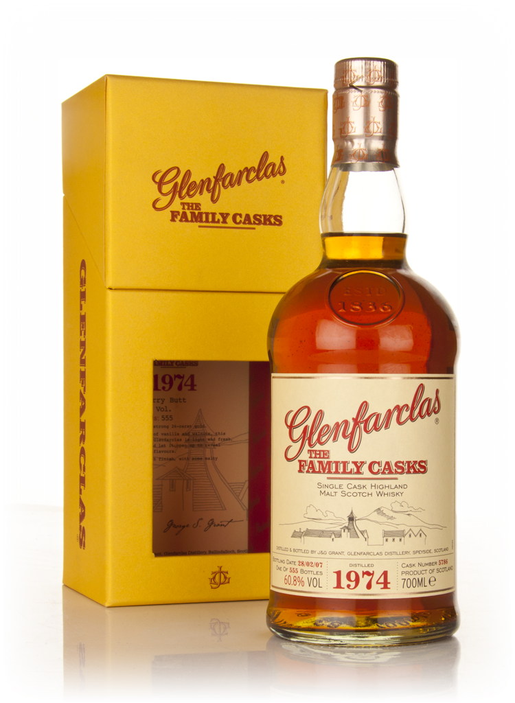 Glenfarclas 1974 Family Cask 70cl product image