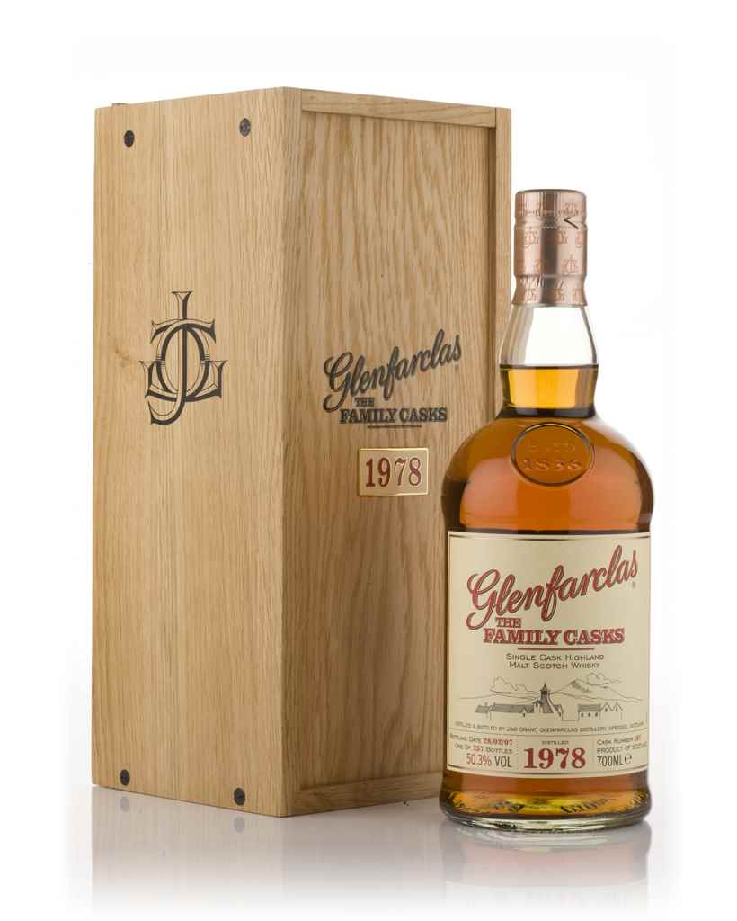 Glenfarclas 1978 Family Cask Release III 70cl product image
