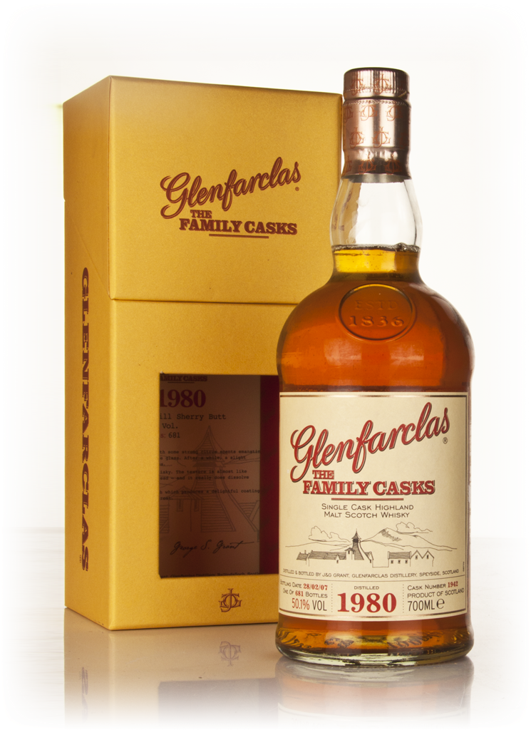 Glenfarclas 1980 Family Cask 70cl product image