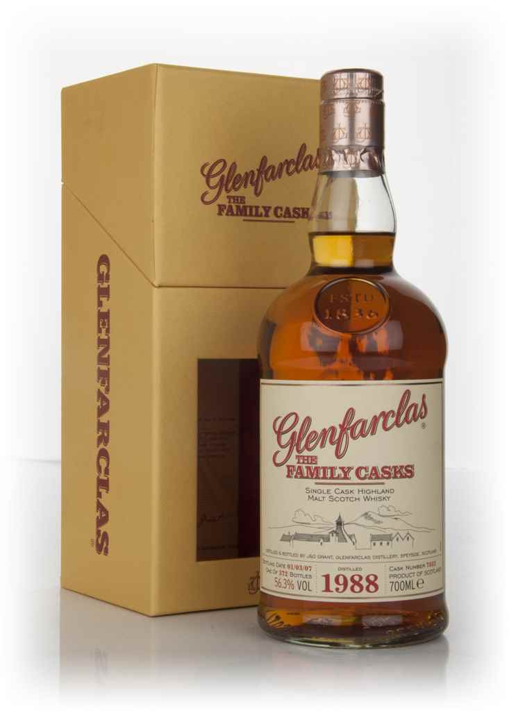 Glenfarclas 1988 Family Cask 70cl product image