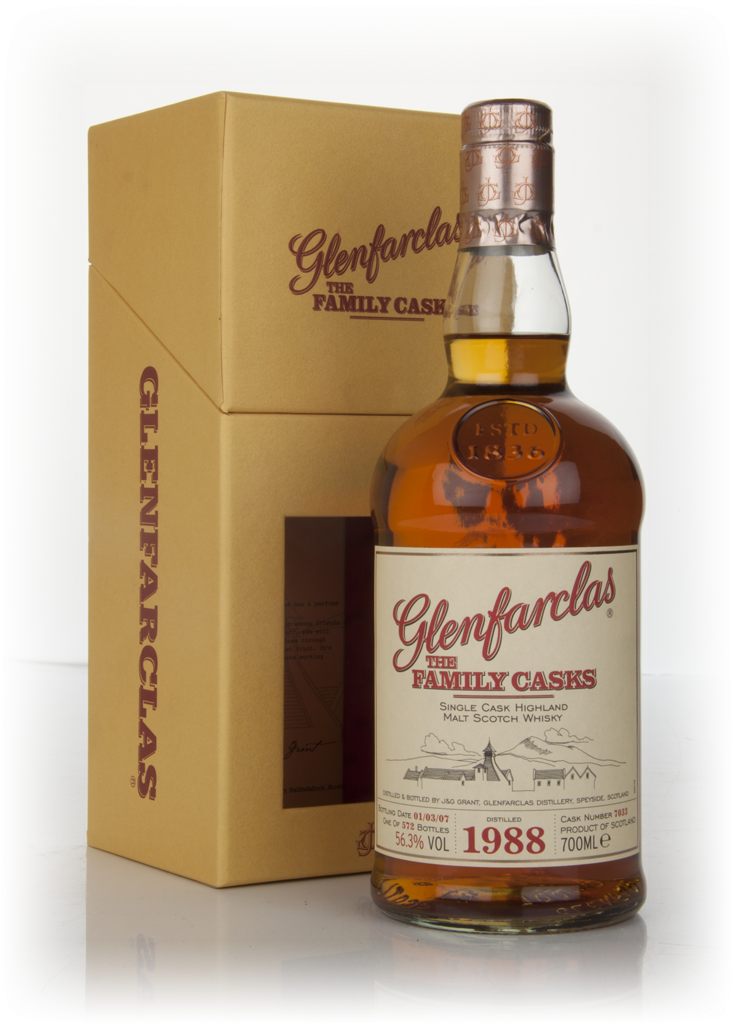 Glenfarclas 1988 Family Cask 70cl product image