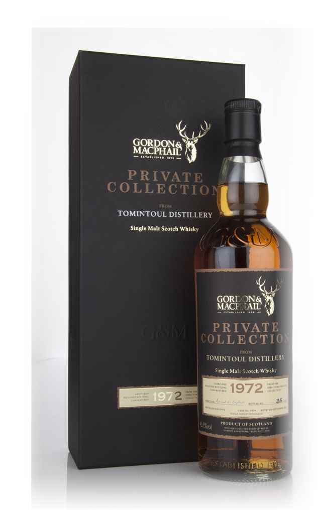 Tomintoul 1972  - Private Collection (Gordon & MacPhail) 70cl product image