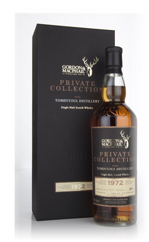 Tomintoul 1972  - Private Collection (Gordon & MacPhail) 70cl product image