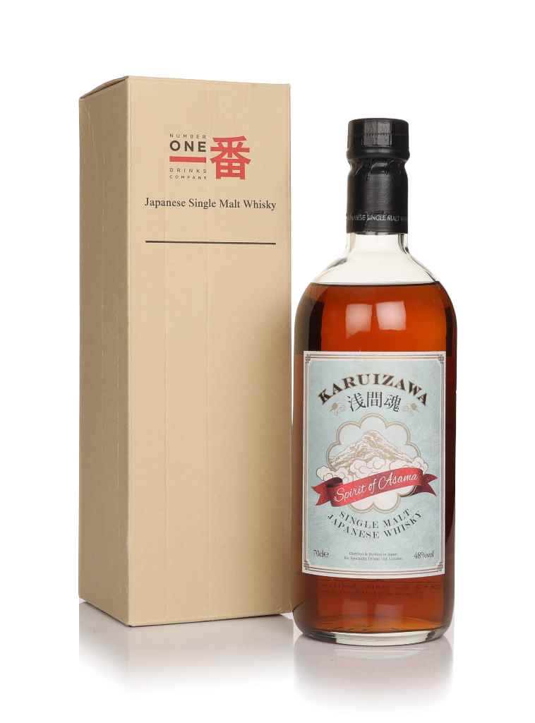 Karuizawa Spirit of Asama 48% 70cl product image