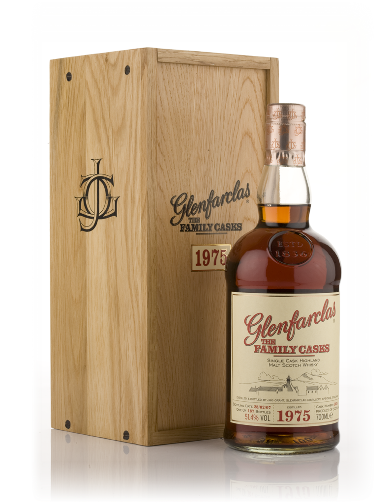 Glenfarclas 1975 Family Cask 70cl product image