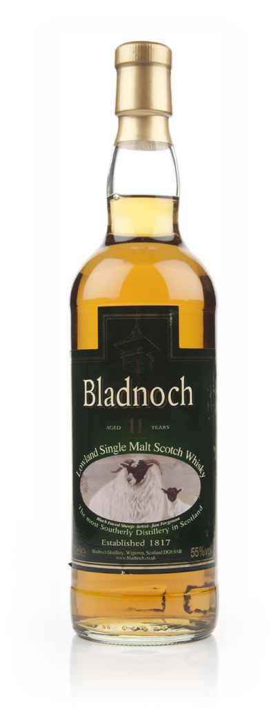 Bladnoch 11 Year Old Lightly Peated - Sheep Label 70cl product image