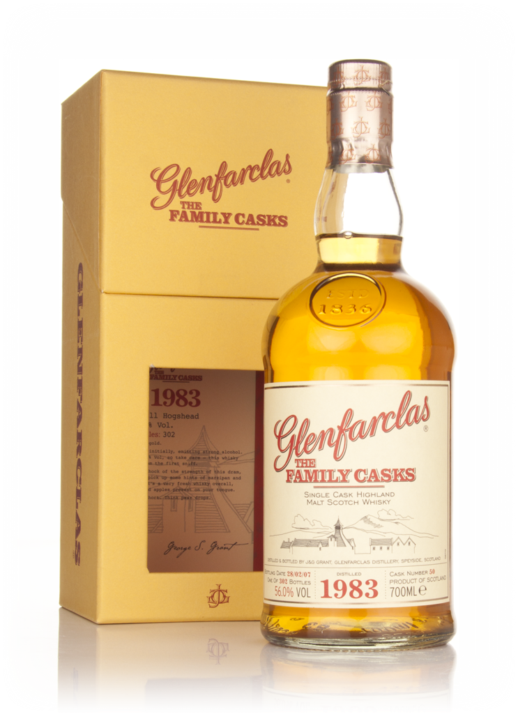Glenfarclas 1983 Family Cask 70cl product image