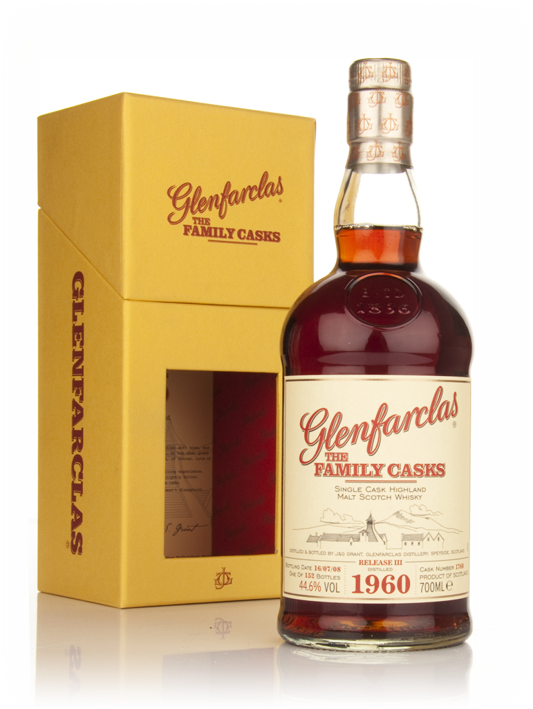 Glenfarclas 1960 Family Cask Release III 70cl product image