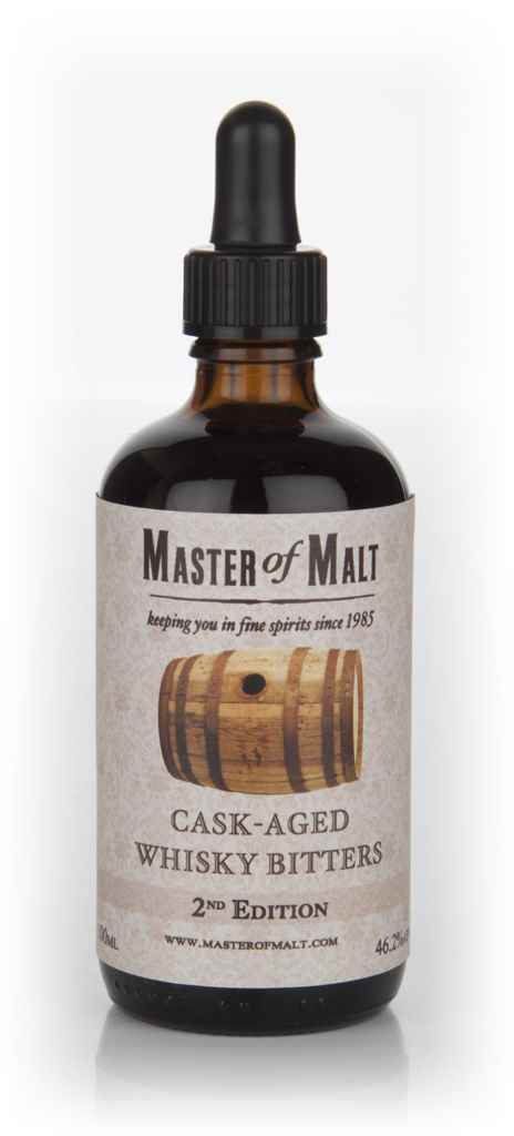 Master of Malt Cask-Aged Whisky Bitters 2nd Edition 10cl product image
