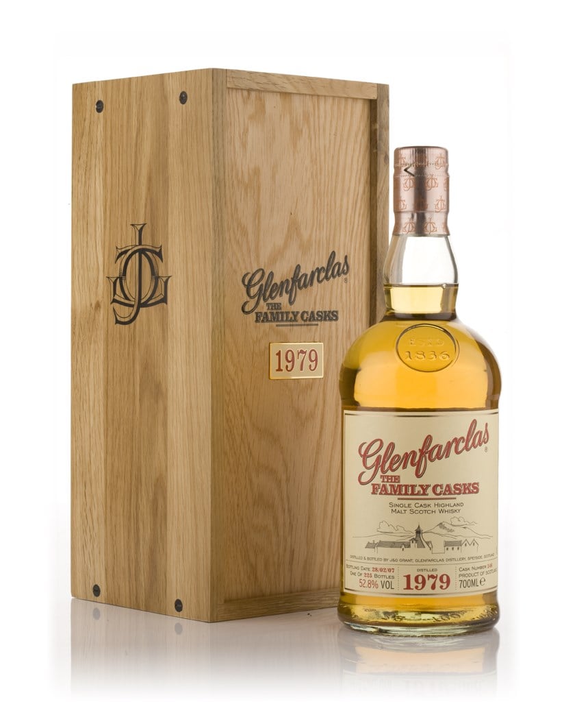 Glenfarclas 1979 Family Cask Release IV 70cl product image