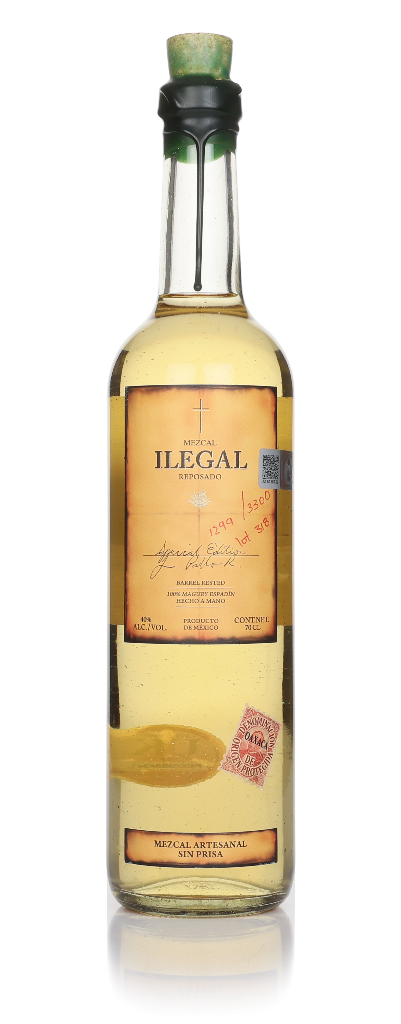 Ilegal Reposado 70cl product image