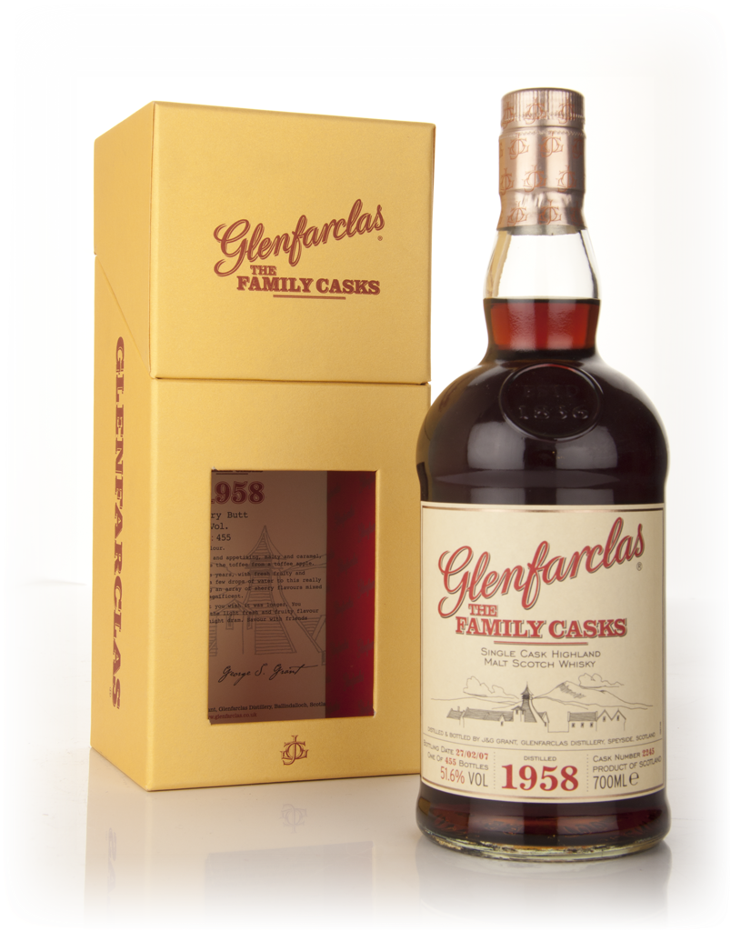 Glenfarclas 1958 Family Cask  70cl product image
