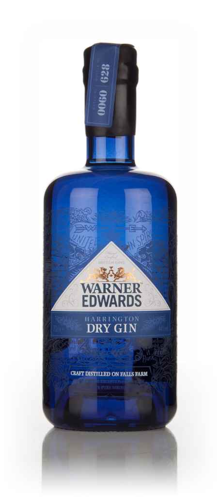 Warner Edwards Harrington Dry Gin (70cl) product image