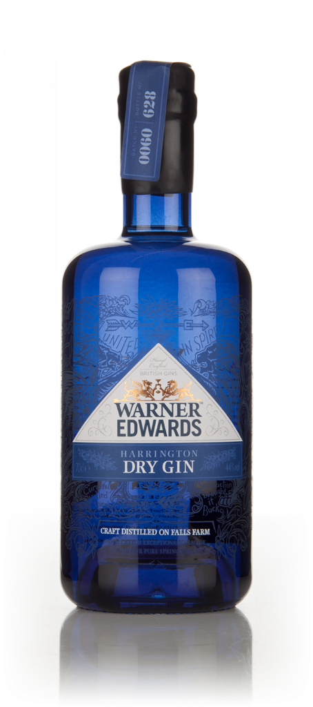 Warner Edwards Harrington Dry Gin (70cl) product image