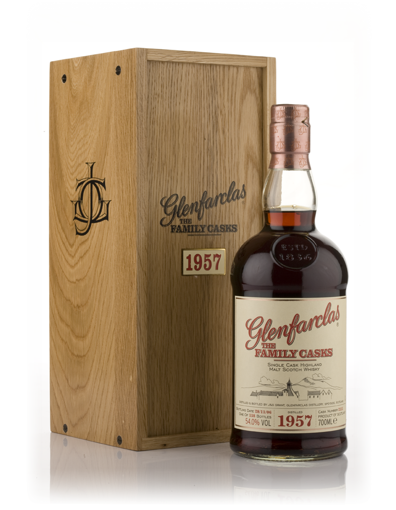 Glenfarclas 1957 Family Cask  70cl product image