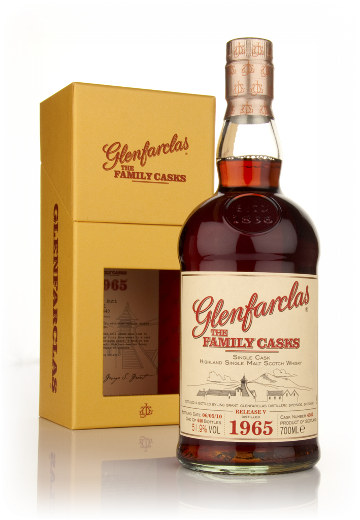 Glenfarclas 1965 Family Cask Release V 70cl product image