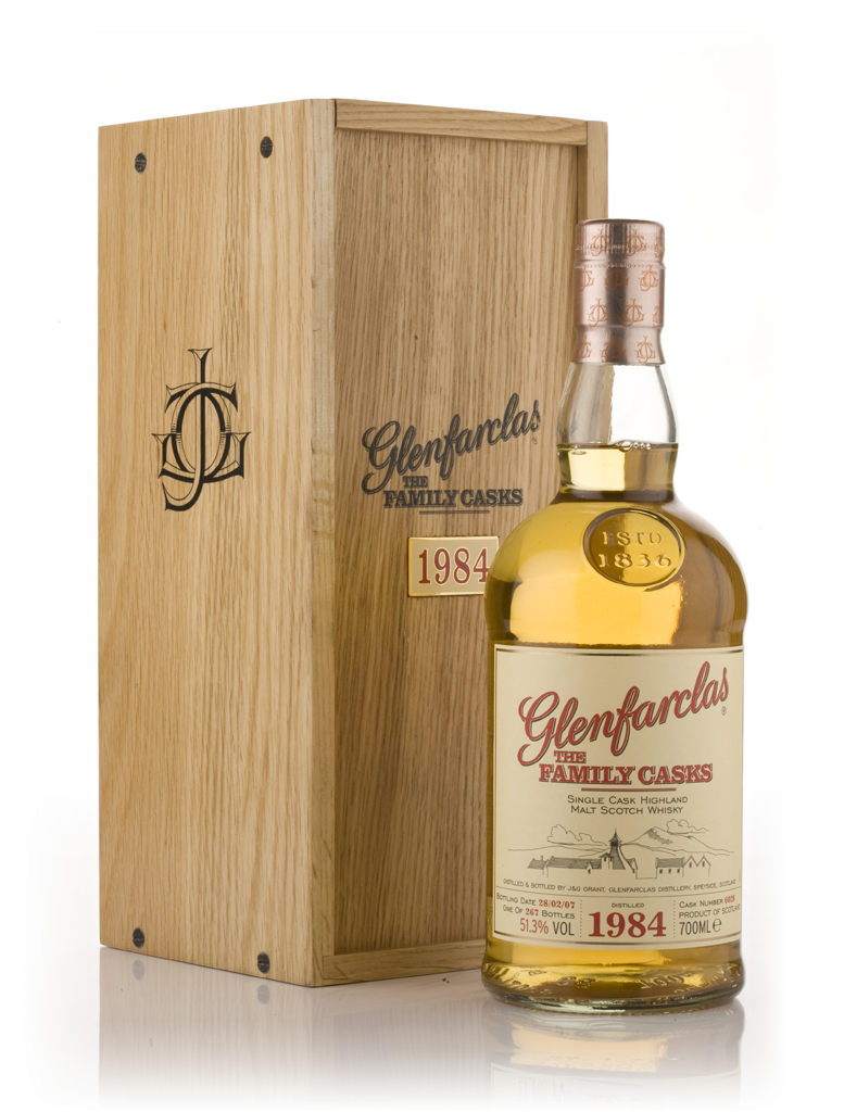Glenfarclas 1984 Family Cask 70cl product image
