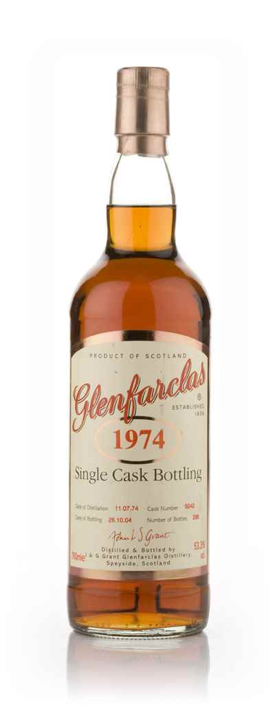 Glenfarclas 26 Year Old 1974 Single Cask 70cl product image
