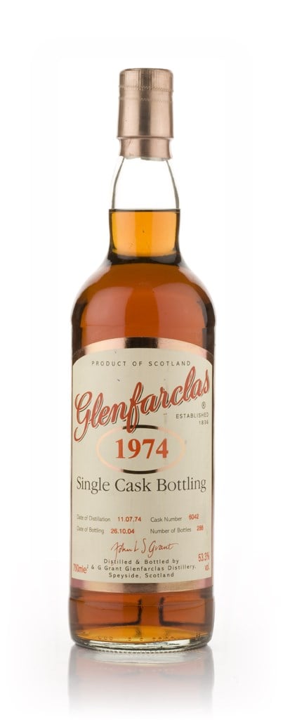 Glenfarclas 26 Year Old 1974 Single Cask 70cl product image