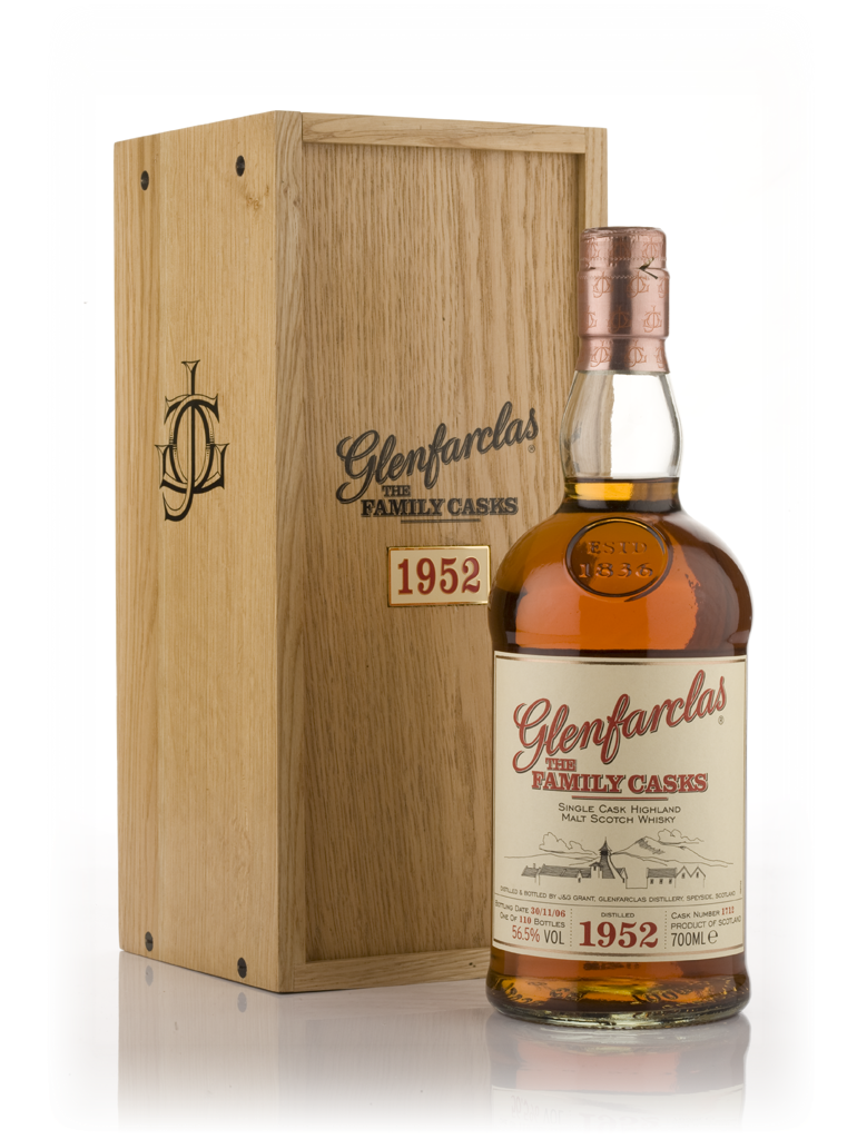Glenfarclas 1952 Family Cask  70cl product image