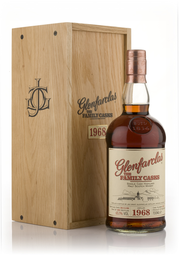 Glenfarclas 1968 Family Cask 70cl product image
