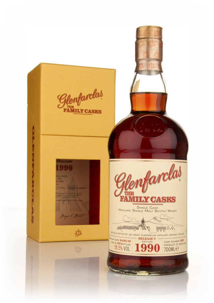 Glenfarclas 1990 Family Cask Release V 70cl product image
