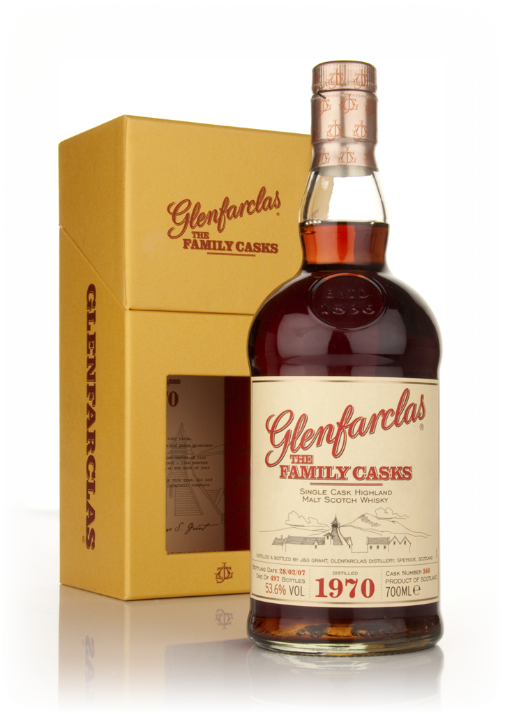 Glenfarclas 1970 Family Cask 70cl product image