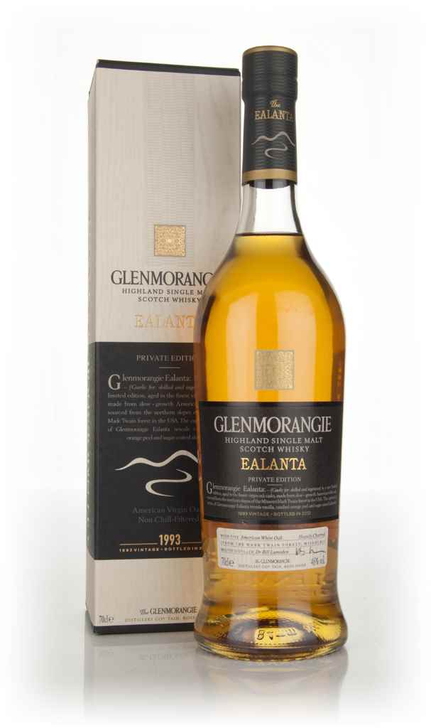Glenmorangie Ealanta 1993 Private Edition 70cl product image