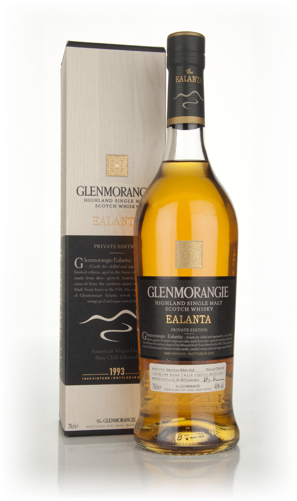 Glenmorangie Ealanta 1993 Private Edition 70cl product image