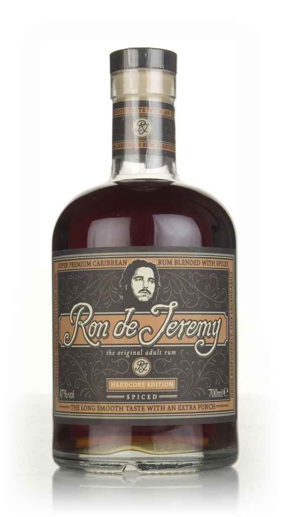 Ron de Jeremy Spiced - Hardcore Edition 70cl product image