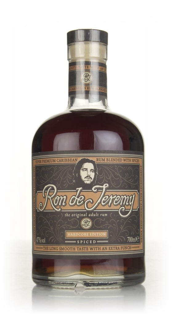 Ron de Jeremy Spiced - Hardcore Edition 70cl product image
