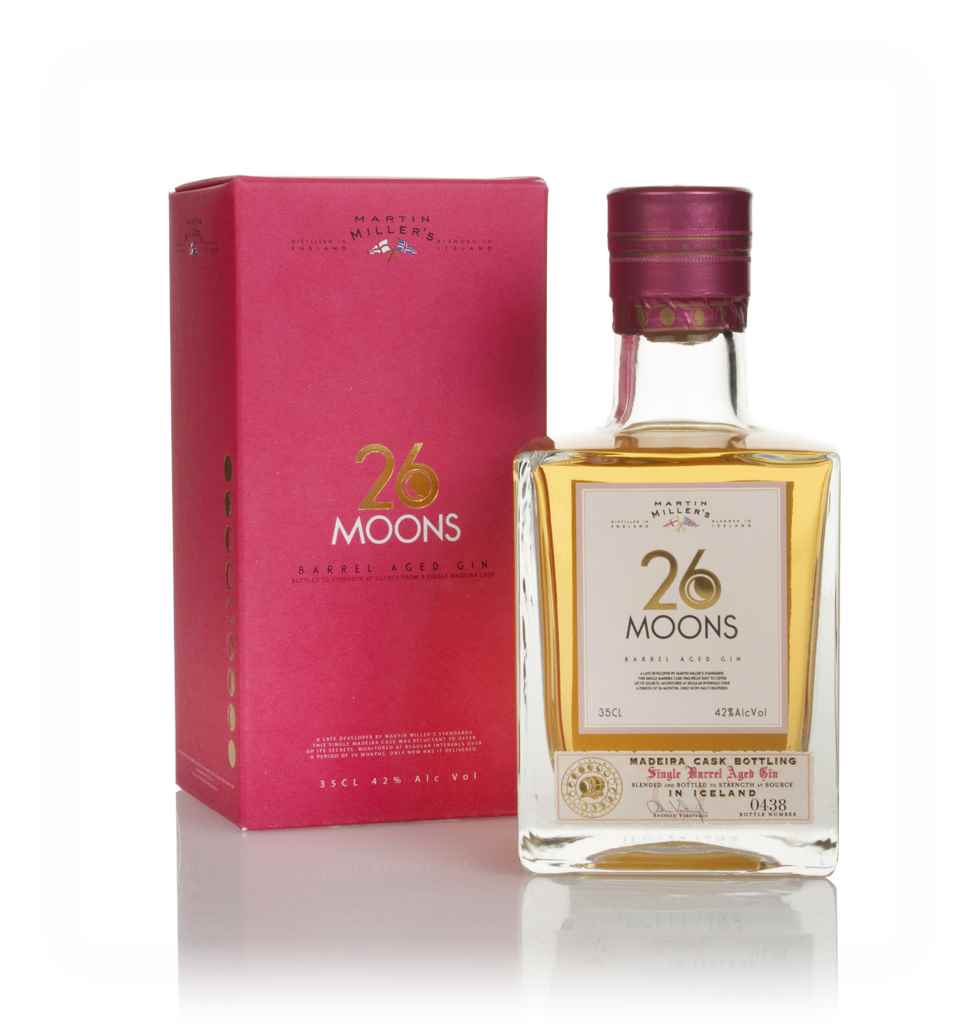 Martin Miller’s 26 Moons 35cl product image