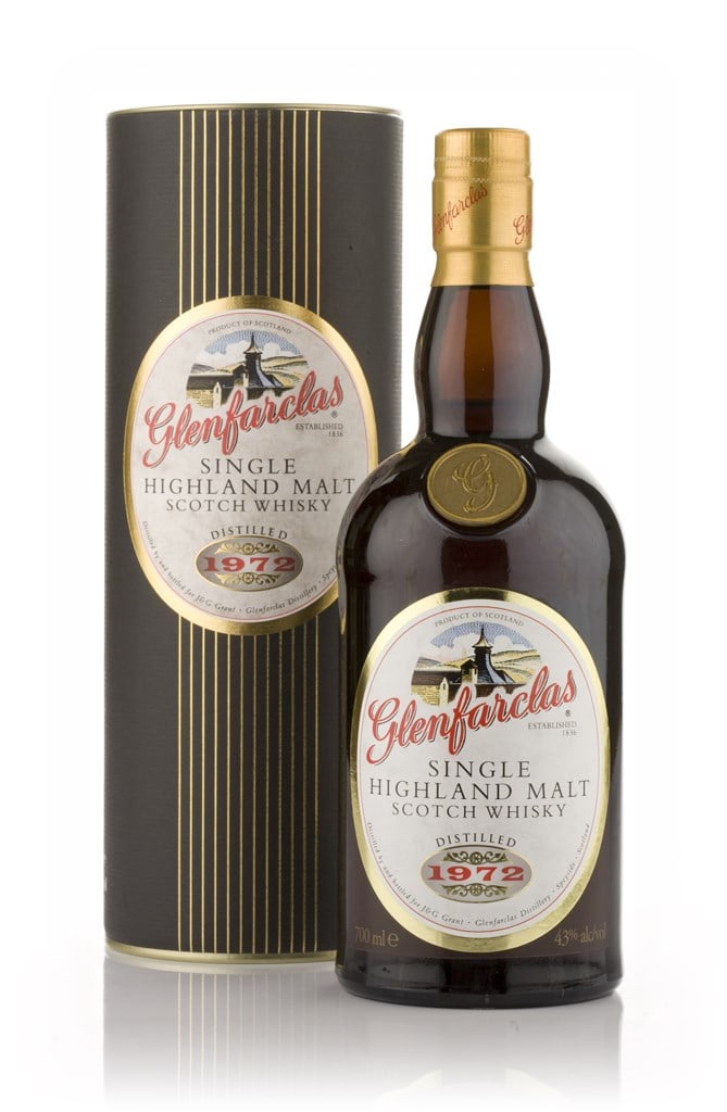 Glenfarclas 19 Year Old 1972 70cl product image