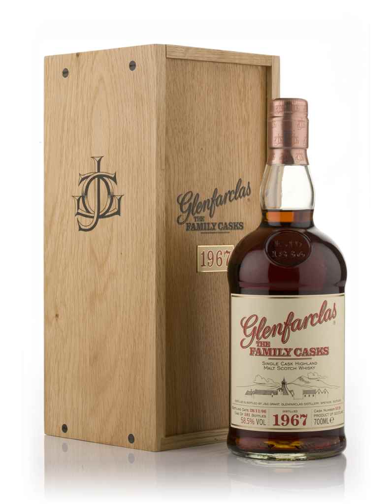 Glenfarclas 1967 Family Cask Release II 70cl product image