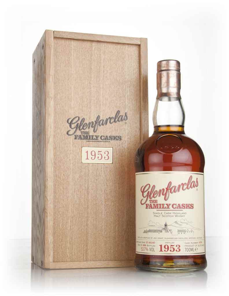 Glenfarclas 1953 Family Cask  70cl product image