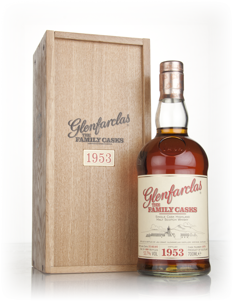 Glenfarclas 1953 Family Cask  70cl product image