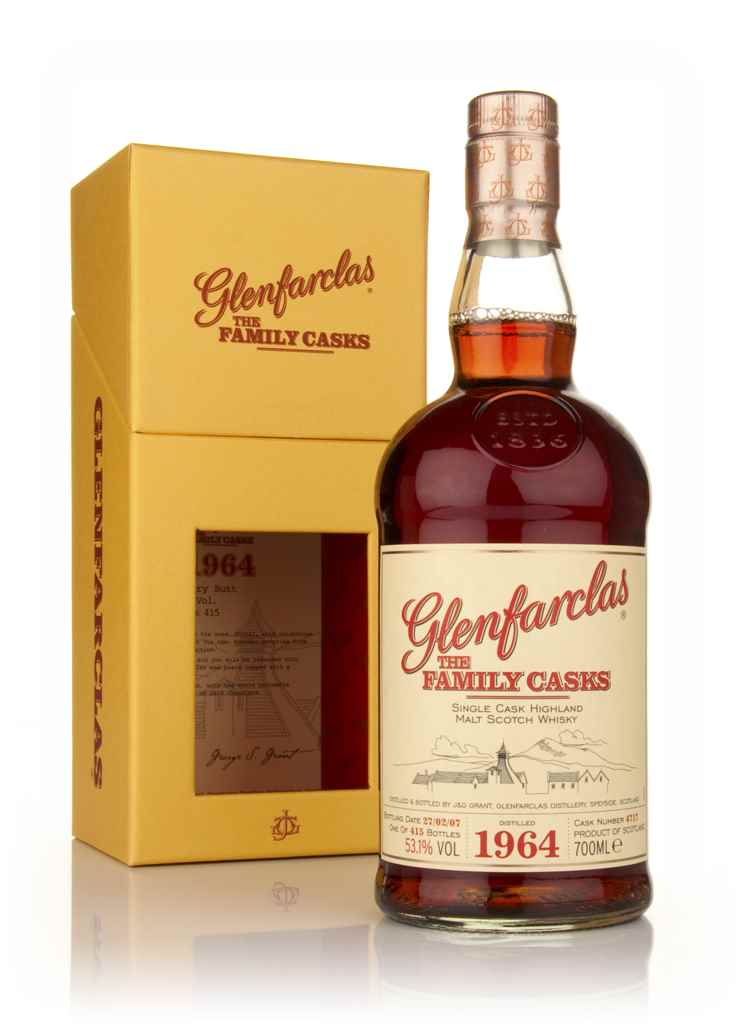 Glenfarclas 1964 Family Cask 70cl product image