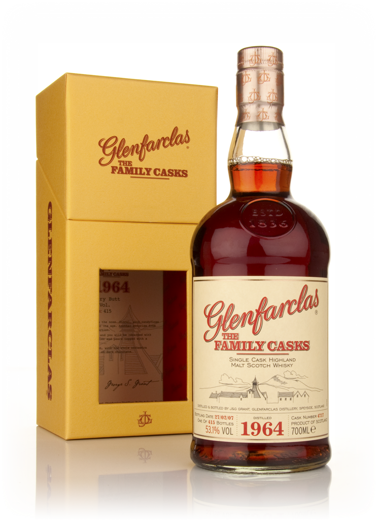Glenfarclas 1964 Family Cask 70cl product image
