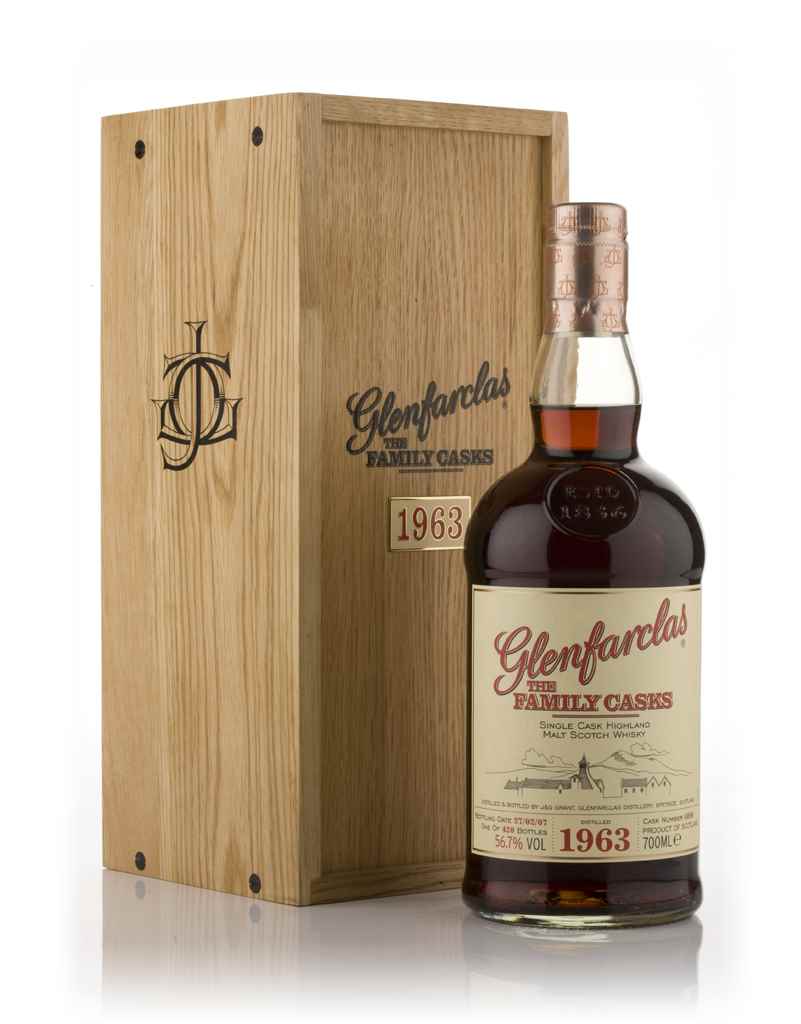 Glenfarclas 1963 Family Cask 70cl product image